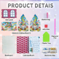 Preview: Diamond Painting Kalender Haus 2026 Wichtel